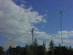 Another view of the HF antenna